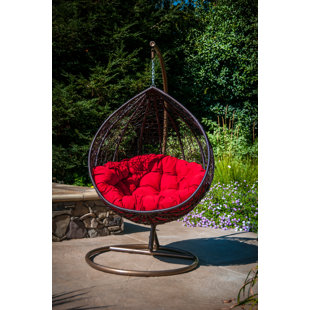 Go to store & view more images Yorba Hanging Swing Chair with Stand by Brayden Studio