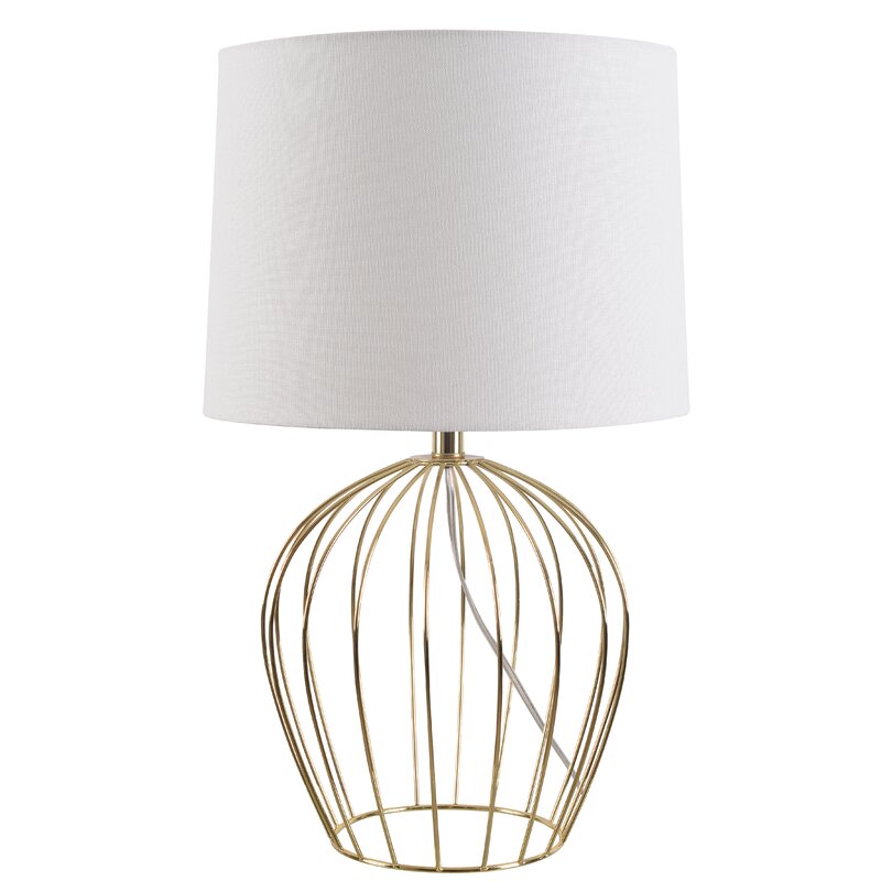 wayfair gold lamp