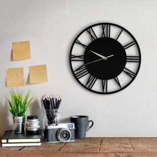 Modern & Contemporary Wall Clocks You'll Love | Wayfair.co.uk