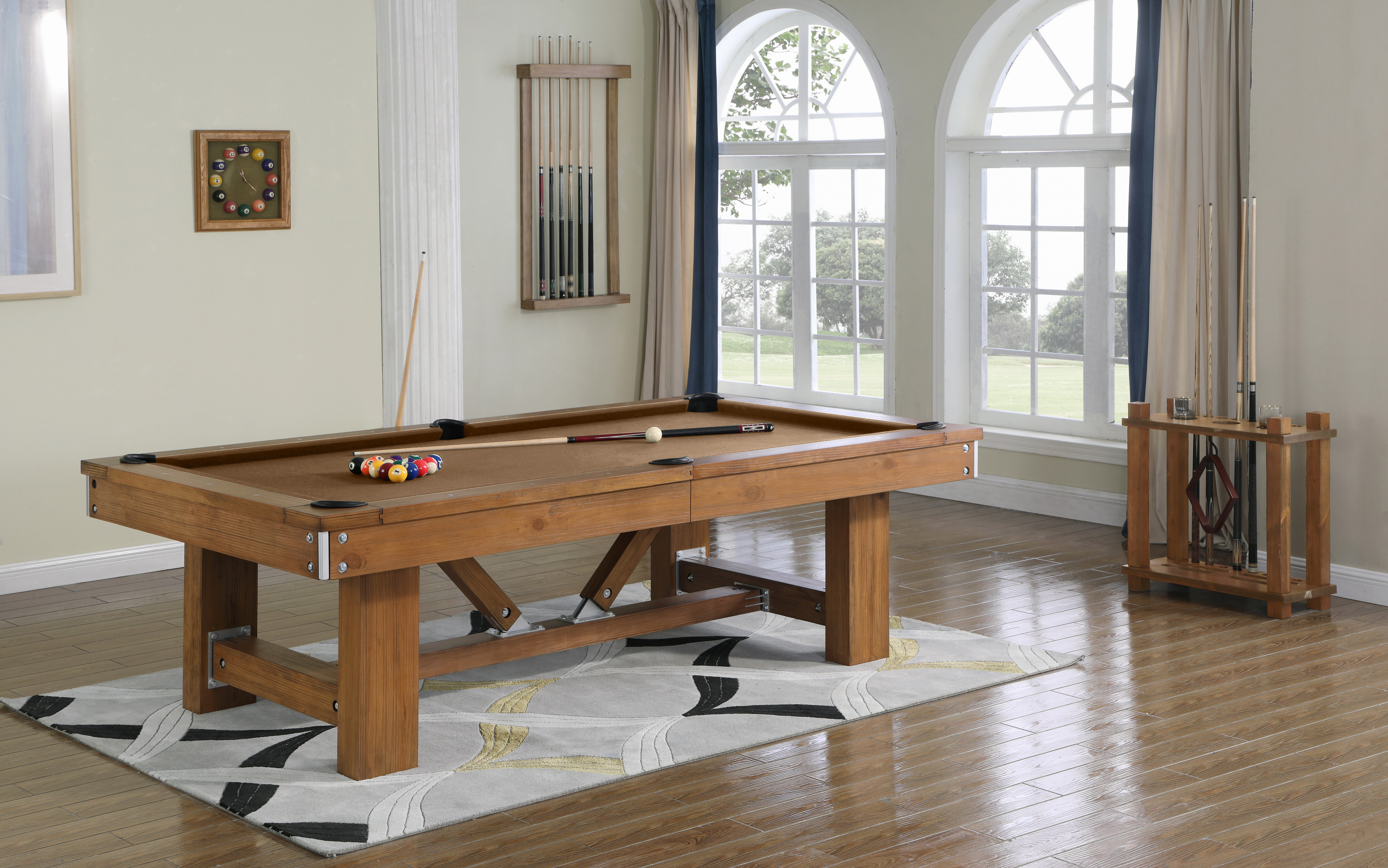 Playcraft Willow Bend Slate Pool Table With Professional