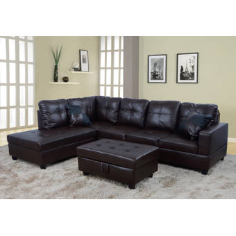 Latitude Run Clingensmith Right Hand Facing Sectional Wayfair