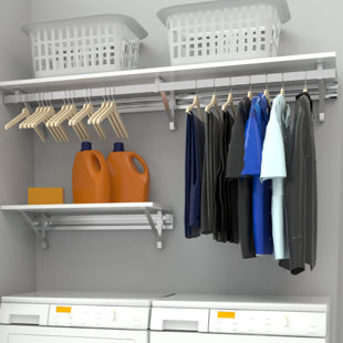 Laundry Room Rack Wayfair Arrange A E Heavy Duty Laundry Room Organizer