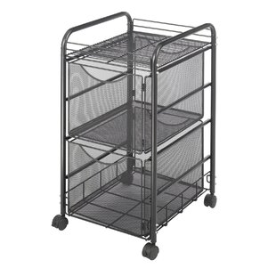 Mesh File Cart Wayfair