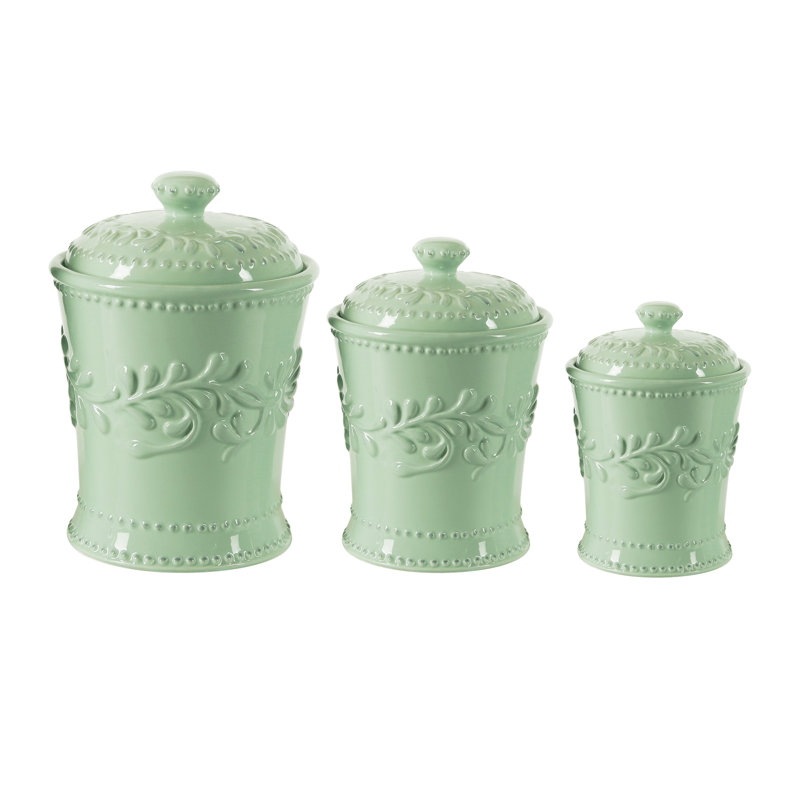 Racine 3 Piece Kitchen Canister Set Reviews Joss Main