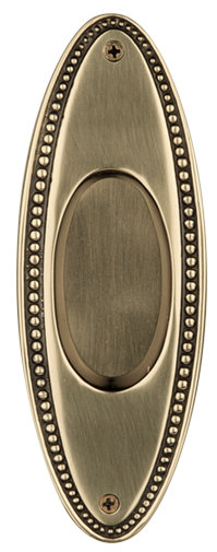 Nostalgic Warehouse Classic Beaded Flush Pull Reviews Wayfair