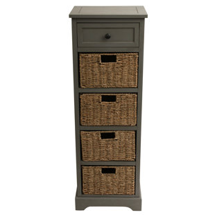 Ardina 1 Drawer Linen Tower Ardina 1 Drawer Linen Tower
