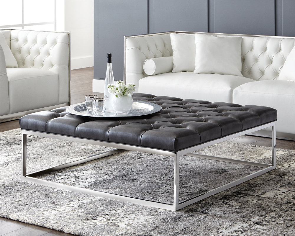 Gray Leather Ottoman Git Designs - Defaultname Sunpan Modern Club Sutton Square Large Leather Ottoman Reviews gray leather ottoman git designs - defaultname sunpan modern club sutton square large leather ottoman reviews