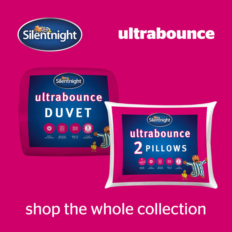 silentnight ultrabounce double duvet 13.5 tog