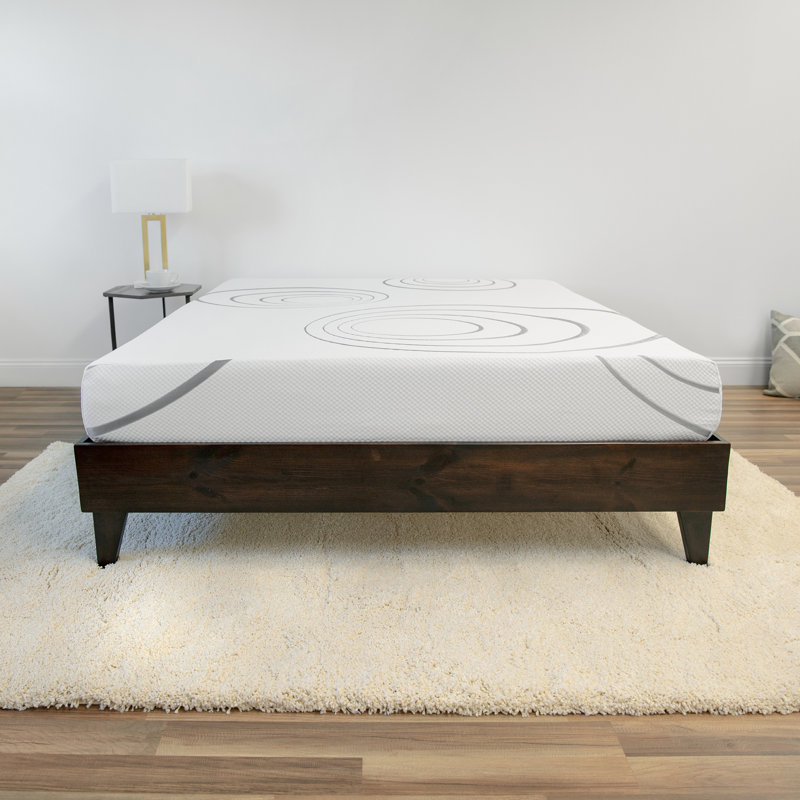 Sensorpedic 8 Firm Gel Memory Foam Mattress Reviews Wayfair