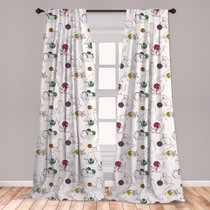 Cat Curtains Wayfair
