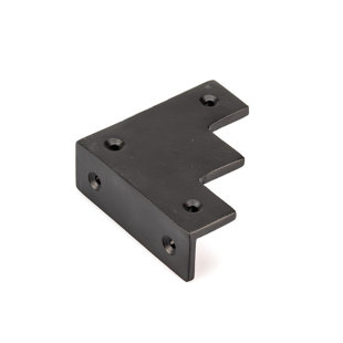 Decorative Corner Furniture Wayfair 2 94 H X W 0 97 D Decorative Corner Bracket For Barn Door
