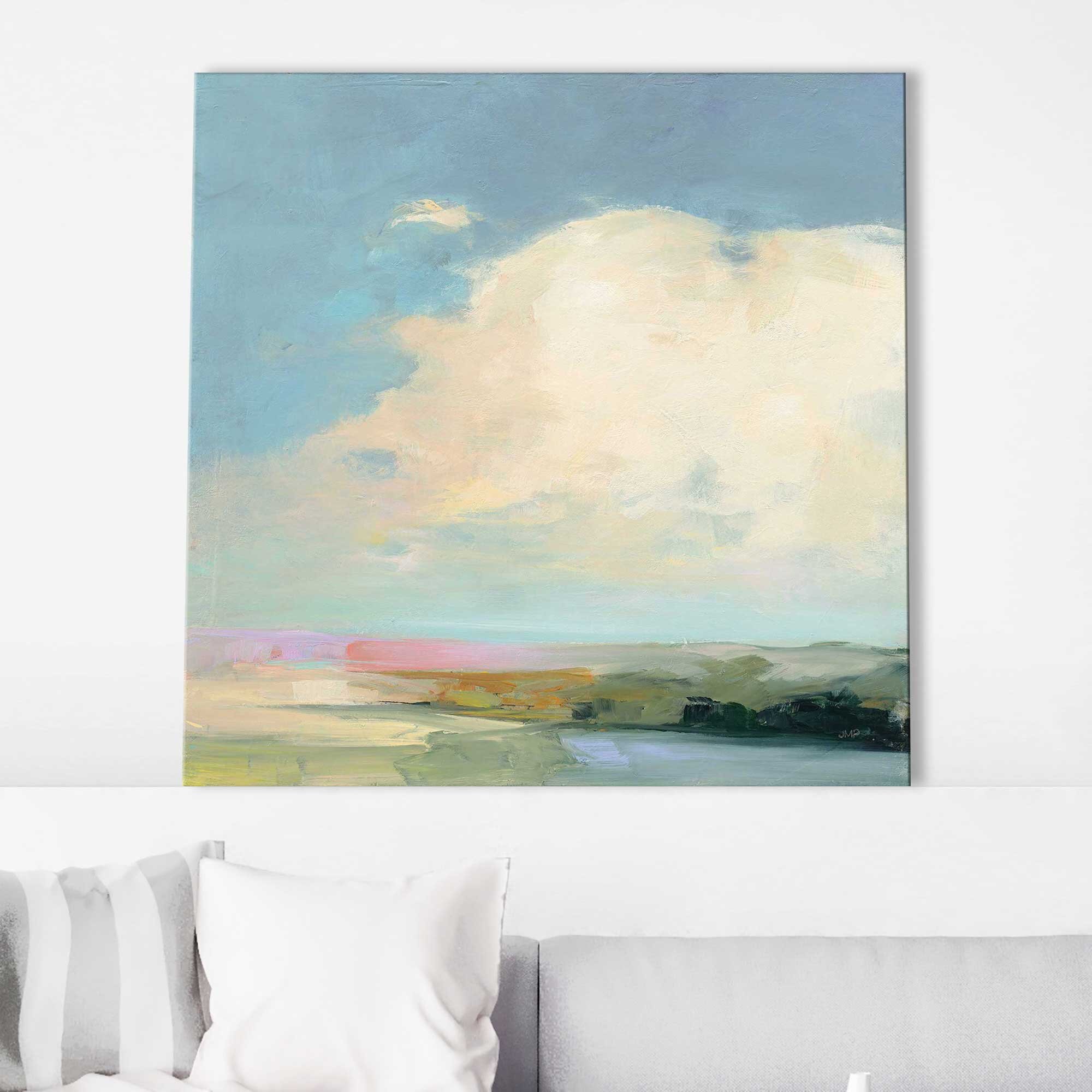 Rosecliff Heights Colorful Horizon II - Painting | Wayfair