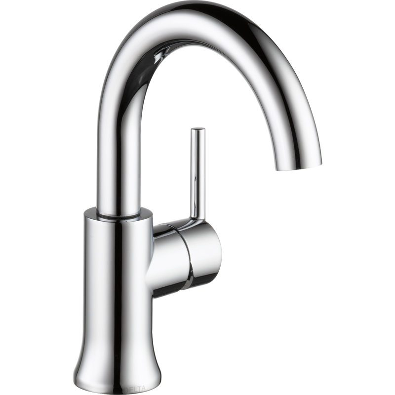 Trinsic Single Hole Bathroom Faucet With Drain Assembly And