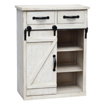3 Door Console Cabinet Wayfair