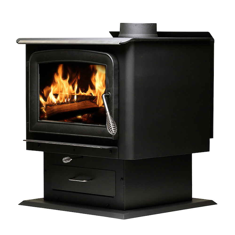 Ashley Hearth 2500 sq. ft. Wood Stove & Reviews Wayfair