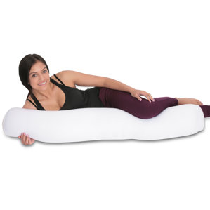 Microbead Body Pillow by Deluxe Comfort