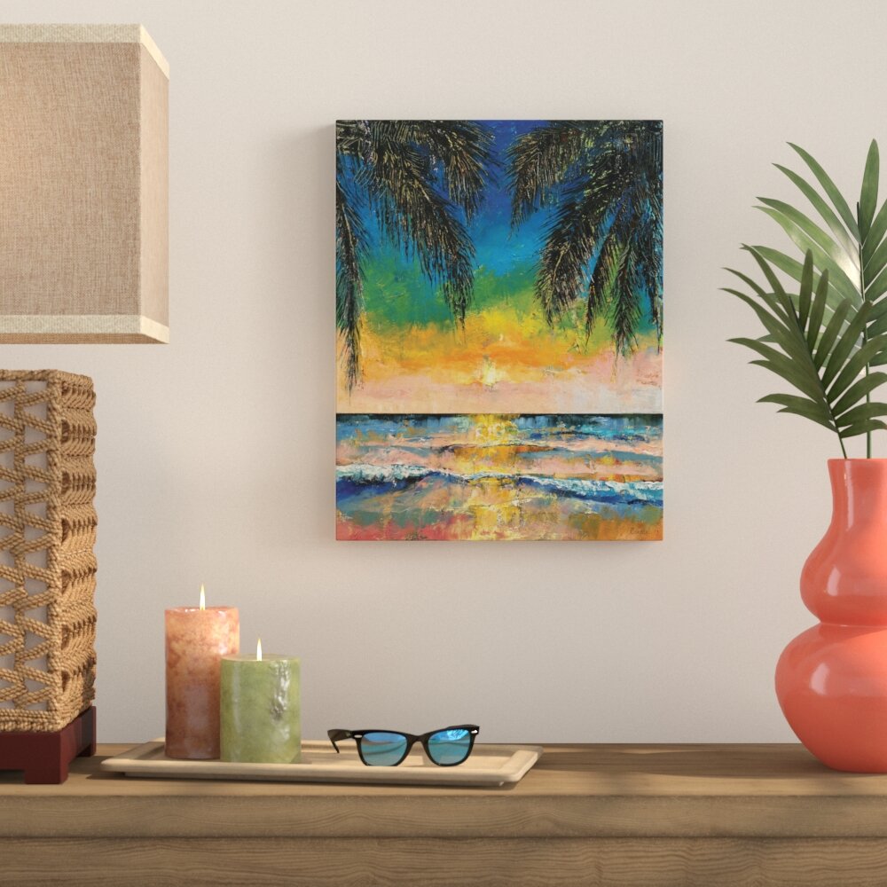 Bay Isle Home Wrapped Canvas Print & Reviews | Wayfair