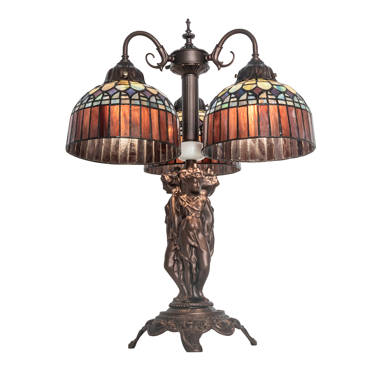 Herhaal Panorama Recyclen Meyda Tiffany Arched Table Lamp | Perigold
