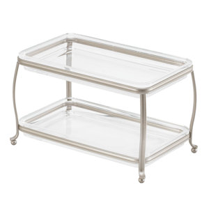 York Lyra Double Bathroom Accessory Tray