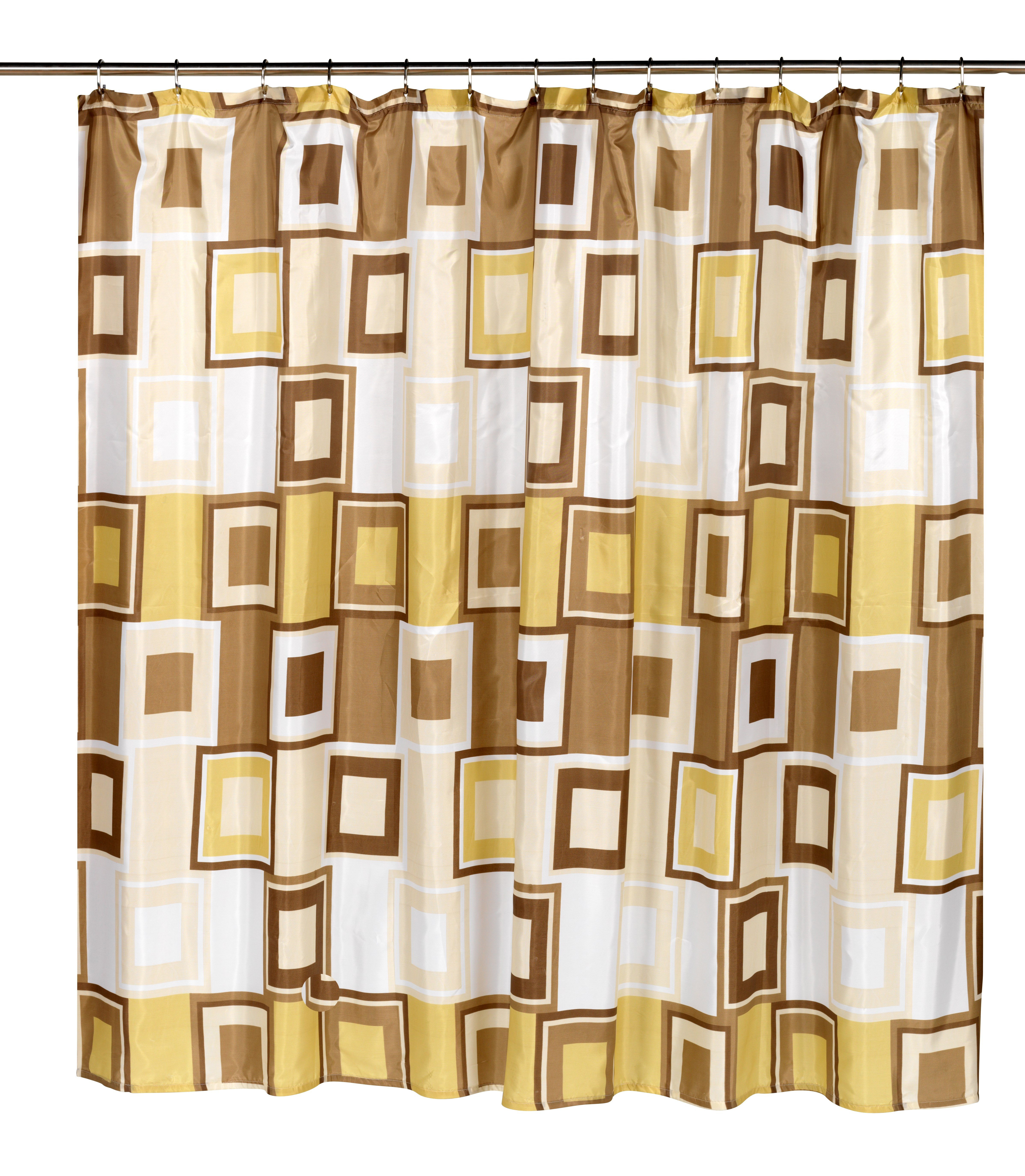 Ben And Jonah Contempo Single Shower Curtain Wayfair