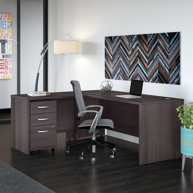 bush business furniture studio c 3 piece l-shaped desk office bush business furniture studio c 3 piece l-shaped desk office
