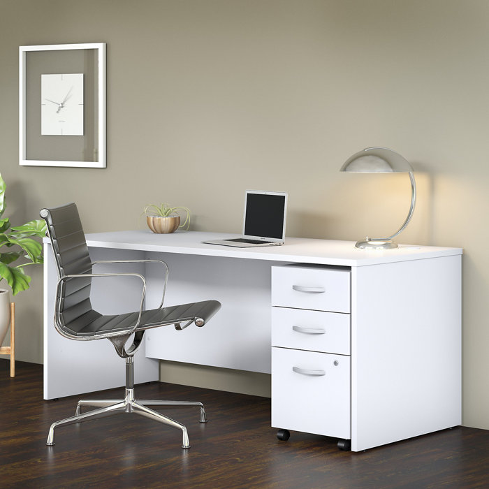 Bush Business Furniture Studio C 2 Piece Desk Office Suite Wayfair Ca
