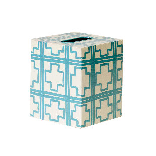 Go to store & view more images Worlds Away Tissue Box Cover