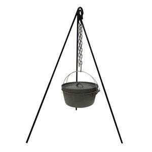 Cast Iron Camp Fire Tripod