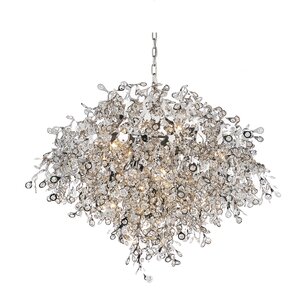 Ambriz 17-Light Crystal Chandelier