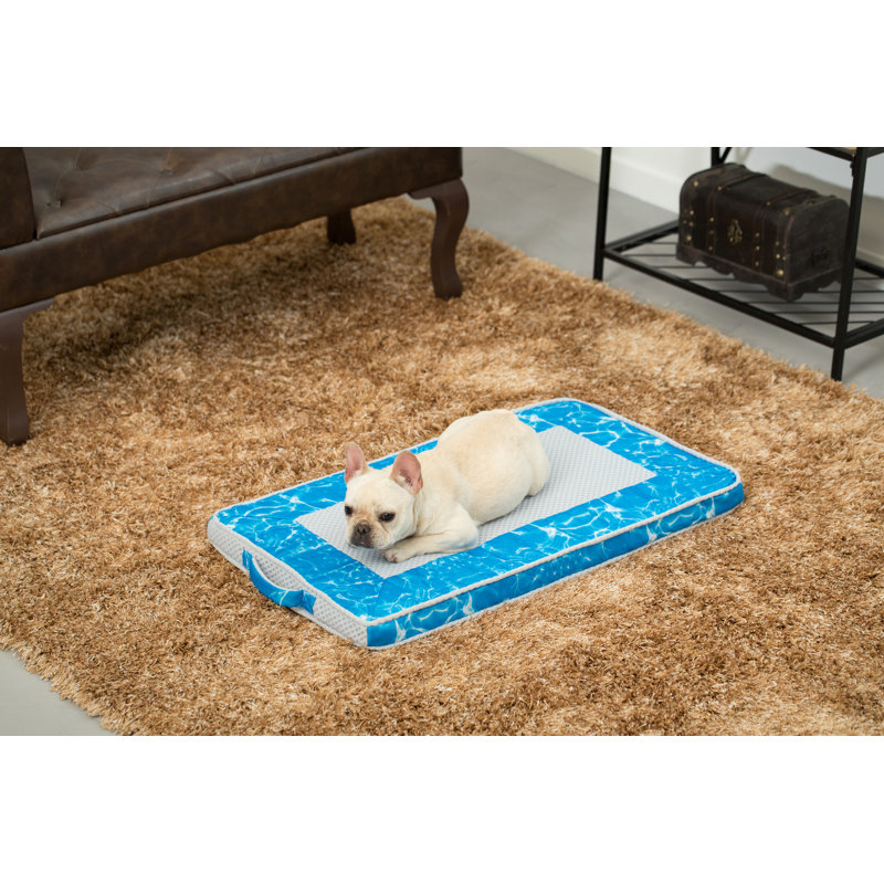 self cooling dog bed