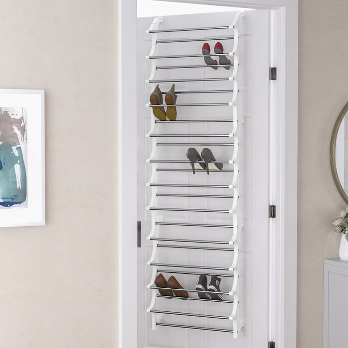 Lynk 36 Pair Overdoor Shoe Organizer