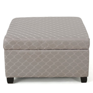 Corben Fabric Ottoman by Darby Home Co