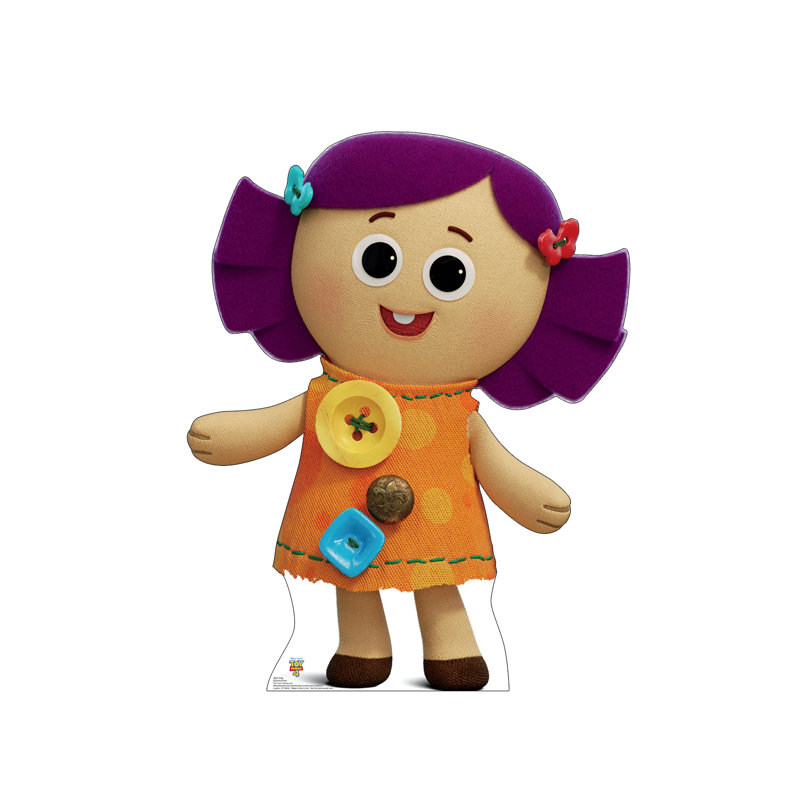 toy story 4 purple hair doll