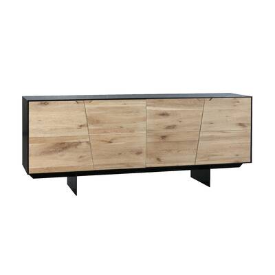 Blu Dot Clad 3 Door Credenza Perigold