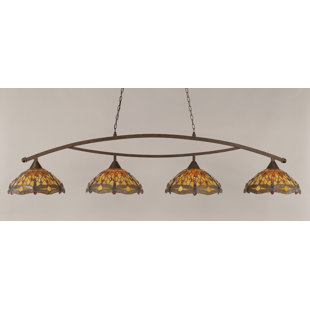Go to store & view more images Astoria Grand Austinburg 4-Light Downlight Pool Table Light
