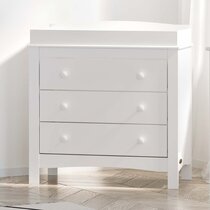 pebble grey baby dresser