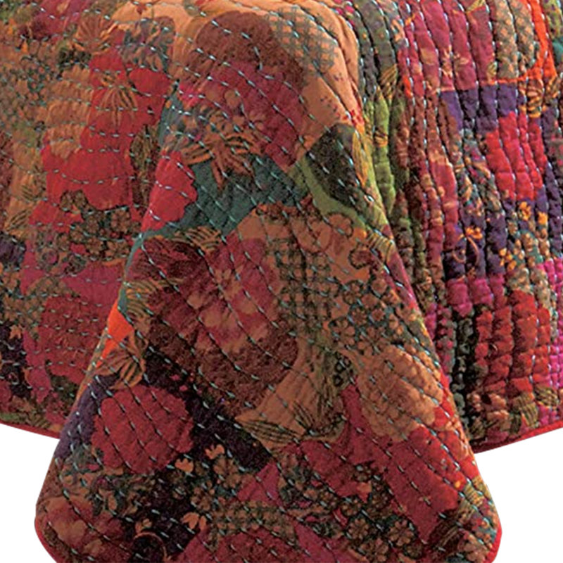 Bloomsbury Market Artrell Fruit Reversible Quilt Set Wayfair