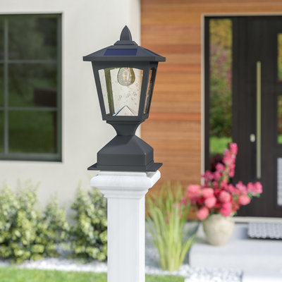 Solar Powered Post Lights & Lamp Posts you'll Love in 2020 ...