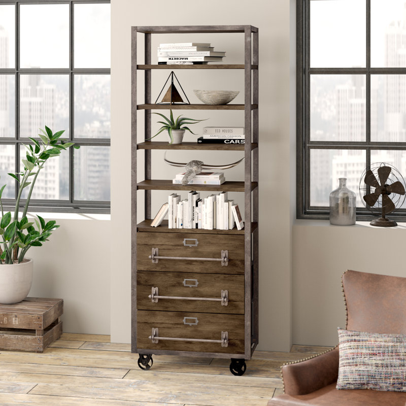 Trent Austin Design Haywa Etagere Bookcase Wayfair