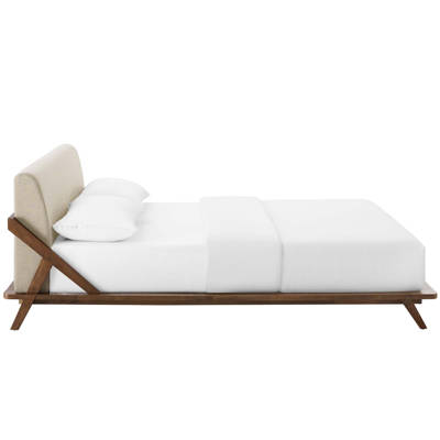 Niagara Queen Standard Bed Reviews Allmodern Niagara Queen Standard Bed Reviews