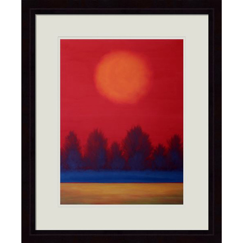 Hadleyhouseco Summer Solstice By Daniel Lager Framed Painting Print Wayfair