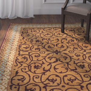 Loren Brown/Blue Area Rug