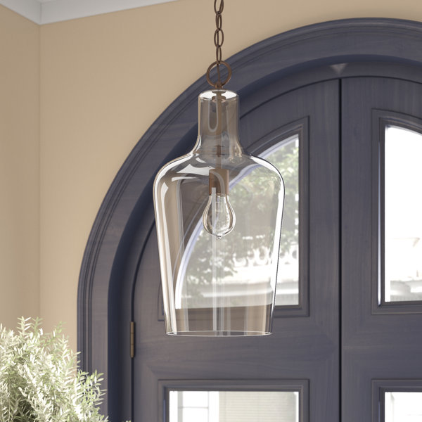 Mercury Glass Light Pendant | Wayfair