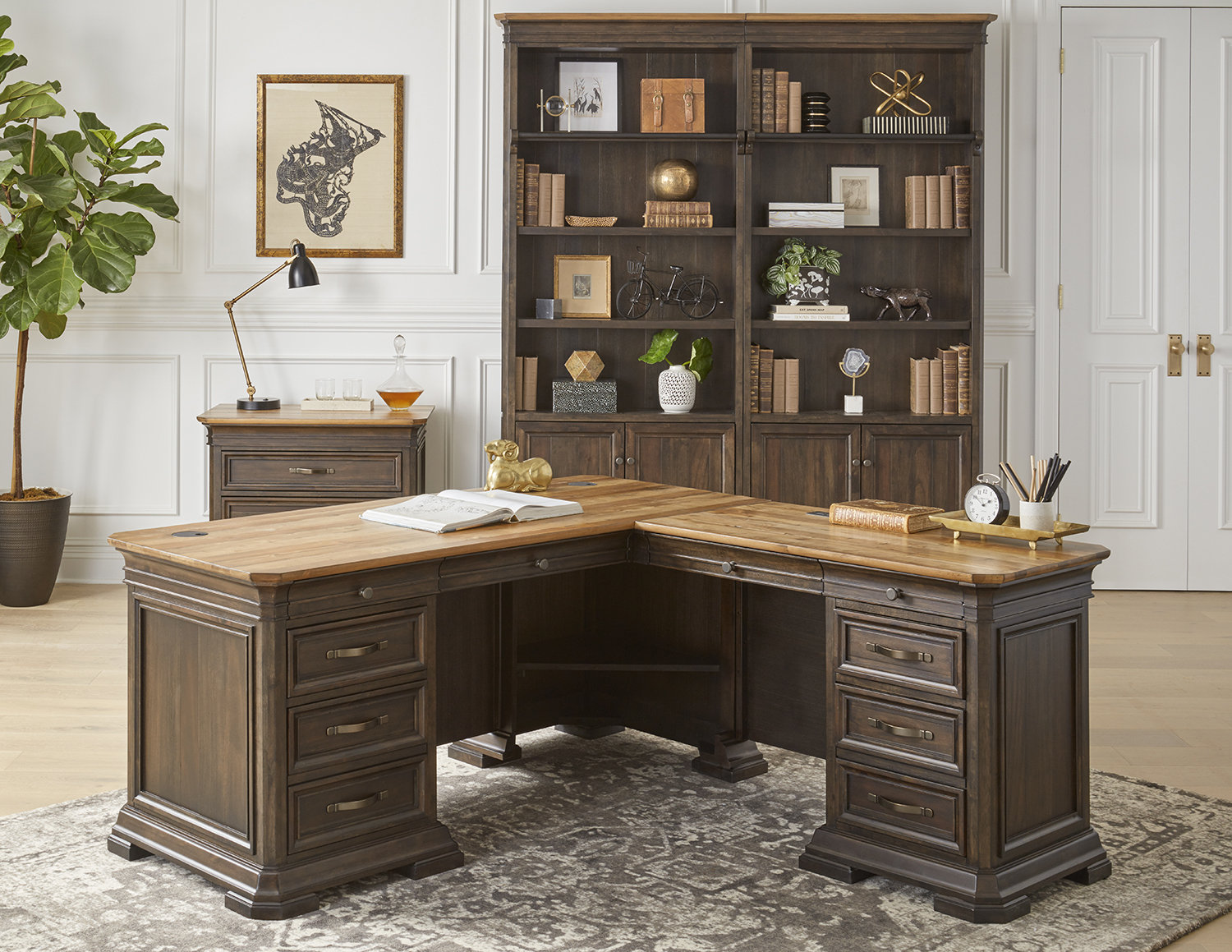 martin executive desk