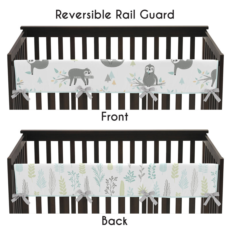 sloth baby crib bedding