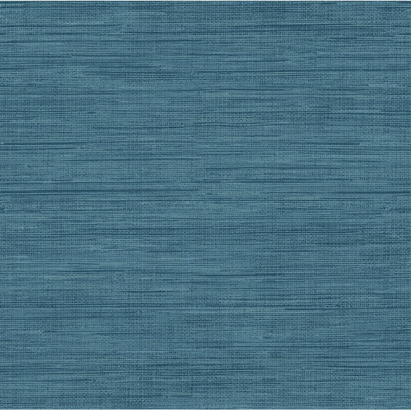 Ebern Designs Cliffside 33 X 20 5 Island Grey Grasscloth