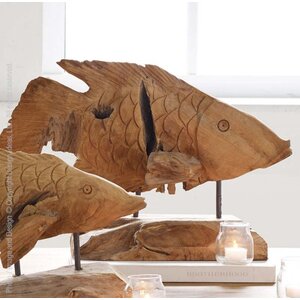 Andaman Fish Sculpture