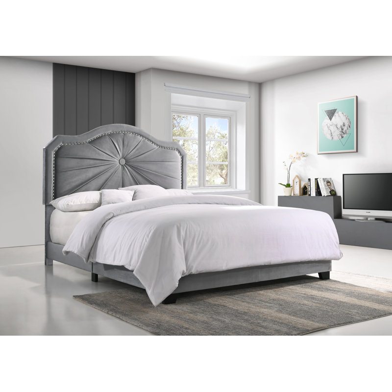 Mercer41 Kaukauna Upholstered Standard Bed Reviews Wayfair
