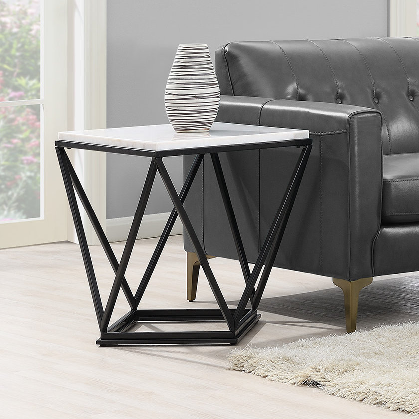 Ivy Bronx Mervine End Table Reviews Wayfair