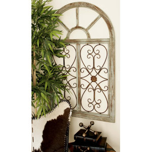 Wood and Metal Wall Decor
